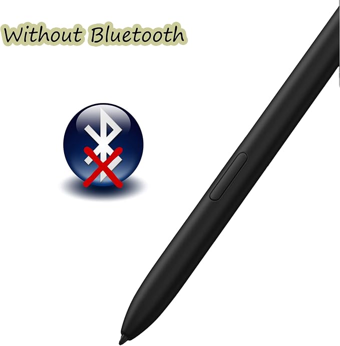 Tab S8 S Pen Replacement for Samsung Galaxy S8 S8 Plus S8 Ultra (EJ-PT870BJEGUJ) Touch Pen Stylus Pen (WithoutBluetooth) + Tips + Eject Pin(Black)