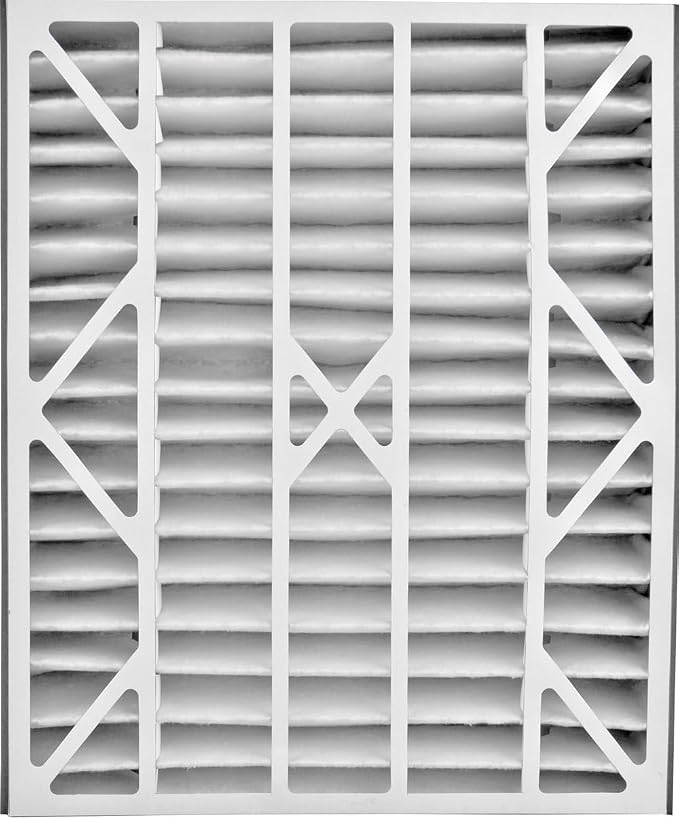 Nordic Pure 20x25x5 Air Bear Replacement 266649-102 MERV 15 Air Filter 1 Pack