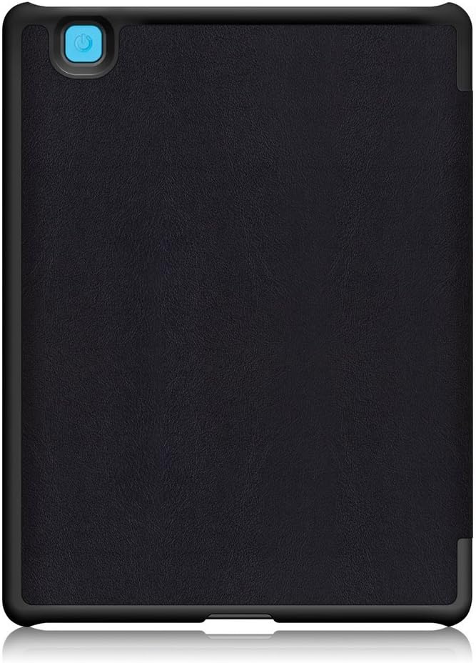 Kepuch Custer Case for Kobo Aura H2O Edition 2Ultra-Thin PU-Leather Hard Shell Cover for Kobo Aura H2O Edition 2 - Black