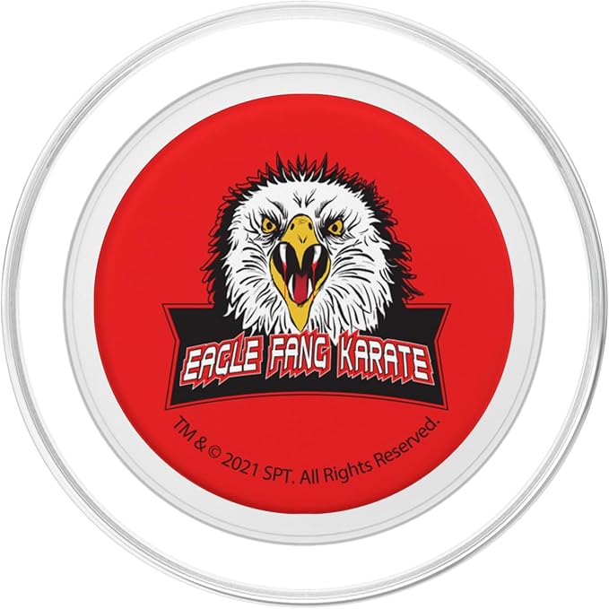Cobra Kai Eagle Fang Logo TV Show PopSockets Adhesive PopGrip