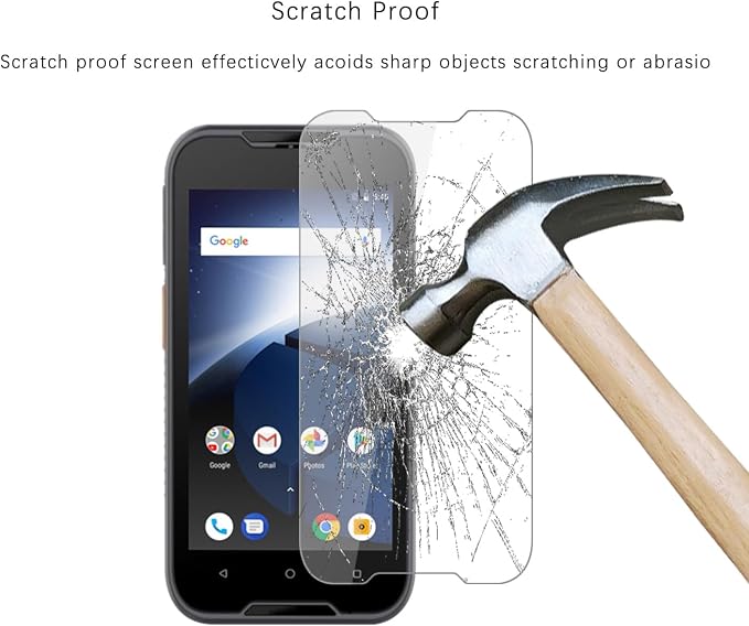Screen Protector for Datalogic Memor10 Tempered Glass 3-Pack | High Definition