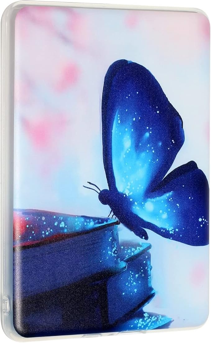 Clear Case for All-New Amazon Kindle Fire Max 11 Tablet (13th Generation 2023 Release) 11 Slim Lightweight Shell Transparent Soft TPU Back Shockproof Crystal Reinforced Corner Cover Clear