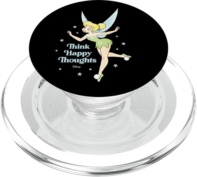 Tinker Bell - Think Happy Thoughts PopSockets Adhesive PopGrip