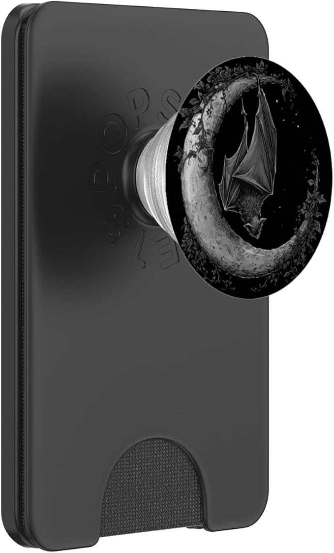 Halloween Bat Wings Spooky Animal Vampire Trick Or Treat PopSockets Adhesive PopGrip