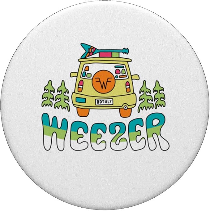 Weezer - Road Trip PopSockets Adhesive PopGrip