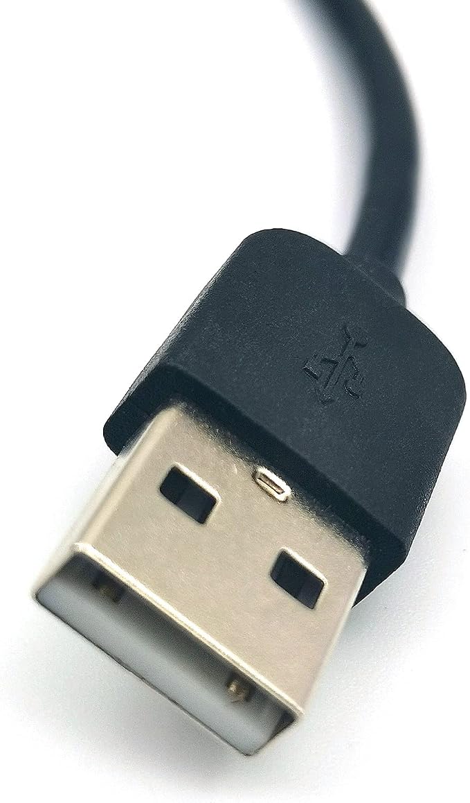 DEVMO Car Dash Flush Mount USB Port Panel Extension Cable Adapter Compatible with to-yota Vios/ALTIS (35 24mm)
