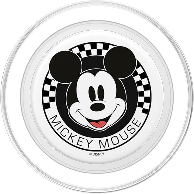 Disney Mickey and Friends Mickey Mouse Checkerboard Circle PopSockets Adhesive PopGrip