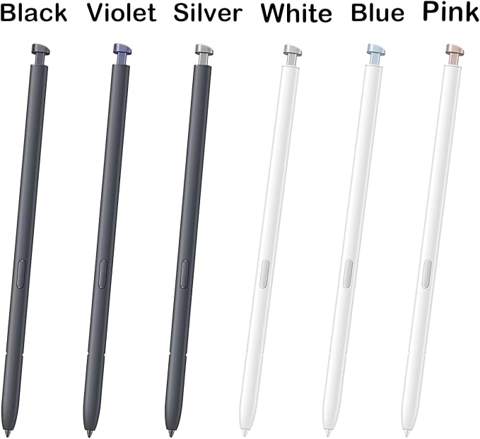 2 Pcs Galaxy S26 Ultra Stylus Pen for Samsung Galaxy S26 Ultra S PenS26 Ultra Pen Replacement for Samsung Galaxy S26 Ultra 5G 6.9 in S Pen All VersionsEJ-PS948BBEGUJ(Black)