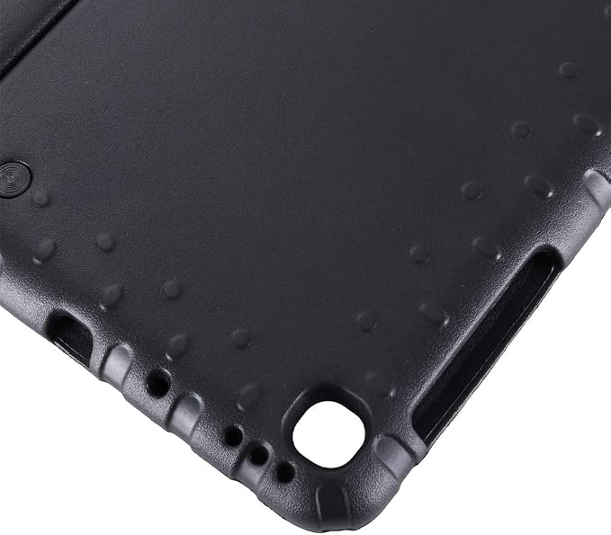 Kids Case for Samsung Galaxy Tab S10 FE Plus 13.1 (2025) Techcircle Handle Stand Light EVA Foam Bumper Protective Rugged Drop Protection Child Proof Cover Black