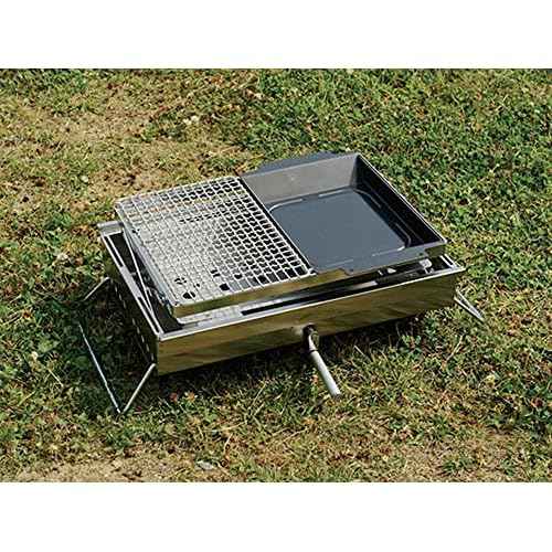 Stainless Half Grill Pro