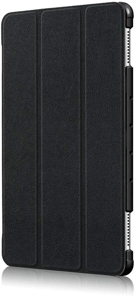 Kepuch Custer Case for Huawei MediaPad M5 Lite 10Ultra-Thin PU-Leather Hard Shell Cover for Huawei MediaPad M5 Lite 10 - Black
