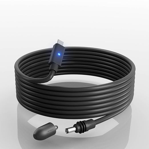 Starlink Mini Cable 16.4FT 18AWG 140W Starlink USB C to DC Power Cable with Smart Protocol Chip Waterproof DesignMini Accessories Compatible with 100W+ PD Source 28V PPS 20V PD Protocols