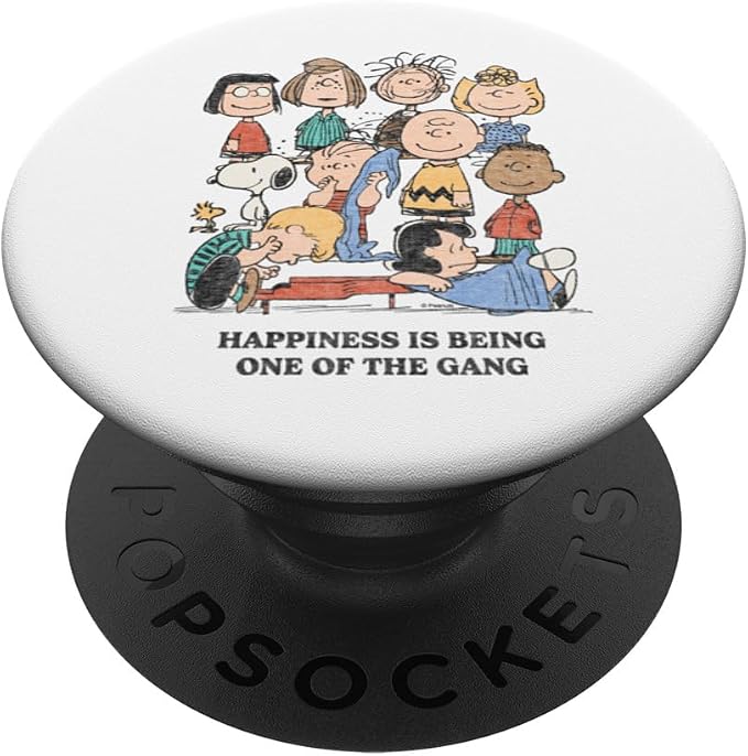 Peanuts - One of The Gang PopSockets Adhesive PopGrip