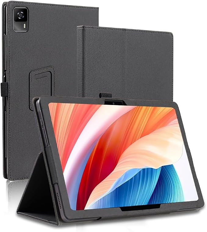 Case for Headwolf HPad6 12 Inch Tablet Premium PU Leather Folio Folding Stand Protective Tablet Cover with Hand Strap Magnet for Headwolf HPad6 12 Inch Tablet