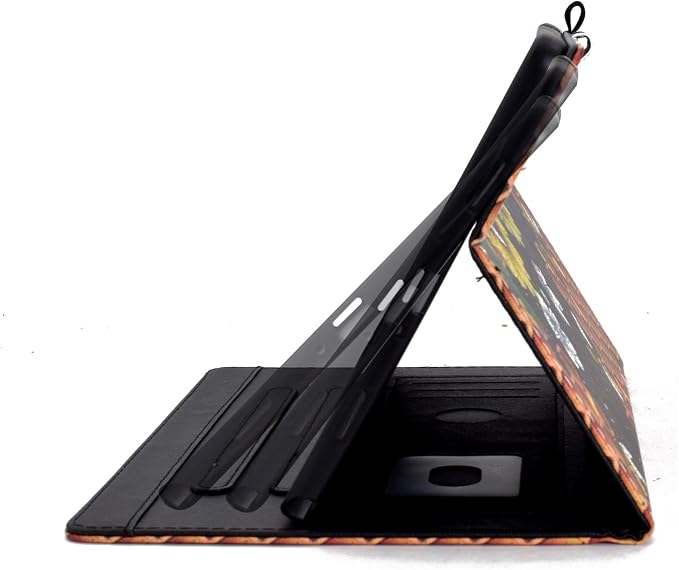 Case for Galaxy Tab A11+ Plus 2026/ A9 Plus 2024 11-Inch Funut PU Leather Folio Cover Multi-Angle Stand with Auto Wake/Sleep Case for Samsung Galaxy Tab A9 Plus/A9+ Tablet Bird