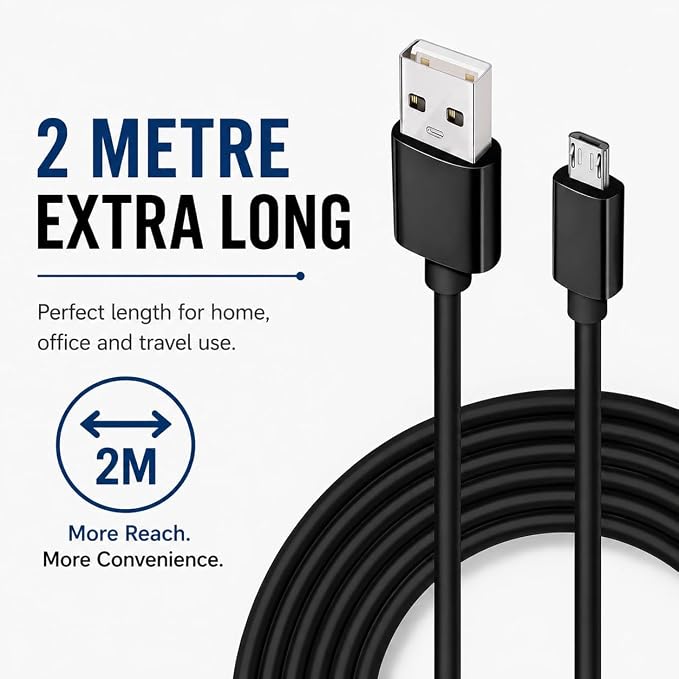 Master Cables Replacement Nikon UC-E17 UC-E20 UC-E21 USB Cable for Nikon COOLPIX AW130 B700 P610 P900 P950 S7000 S9900 &amp D3100 D3200 D3300 D3400 D5100 D5200 D5300 D5600
