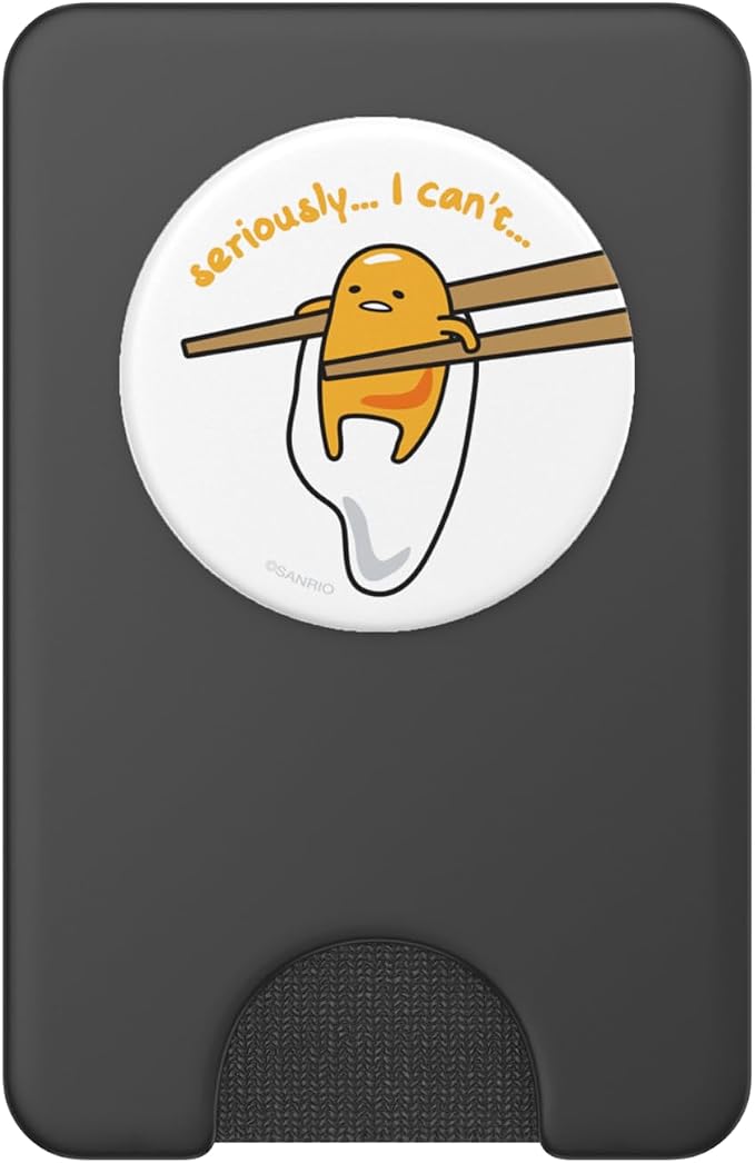 Gudetama Chopsticks PopSockets Stand for Smartphones and Tablets PopSockets Adhesive PopGrip