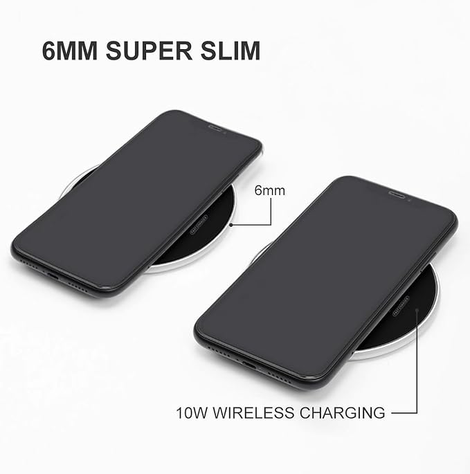 It's in My DNN Jamaican Flag Wireless Charger SlimWireless Charging Pad Anti-Slip Charger Mat for Men Women