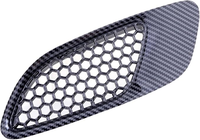 1 Pair Car Front Bonnet Hood Vent Air Intake Cover Compatible