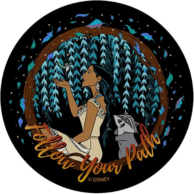 Disney Princess Pocahontas Meeko Follow Your Path PopSockets Adhesive PopGrip