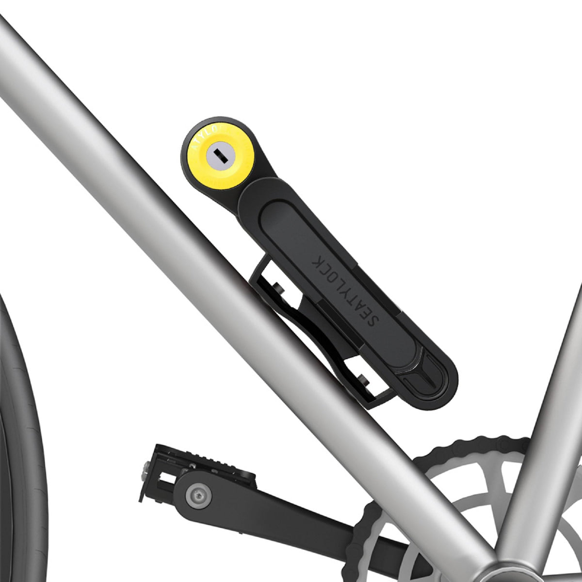 Seatylock FoldyLock Compact Lightweight Patented Folding Bike Lock 33.5 in
