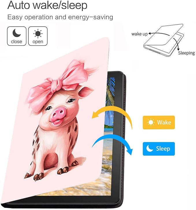 Case for iPad (A16) 11th Generation 11 Inch 2025 iPad 10th Generation 10.9 Inch 2022 Protective Leather Case Adjustable Stand Auto Wake/Sleep Smart Case - African American Girl
