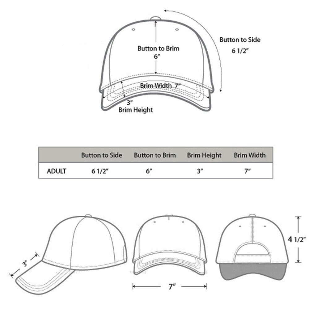 Falari Baseball Cap Adjustable Size for Running Workouts and Outdoor Activities All Seasons (1pc Navy)