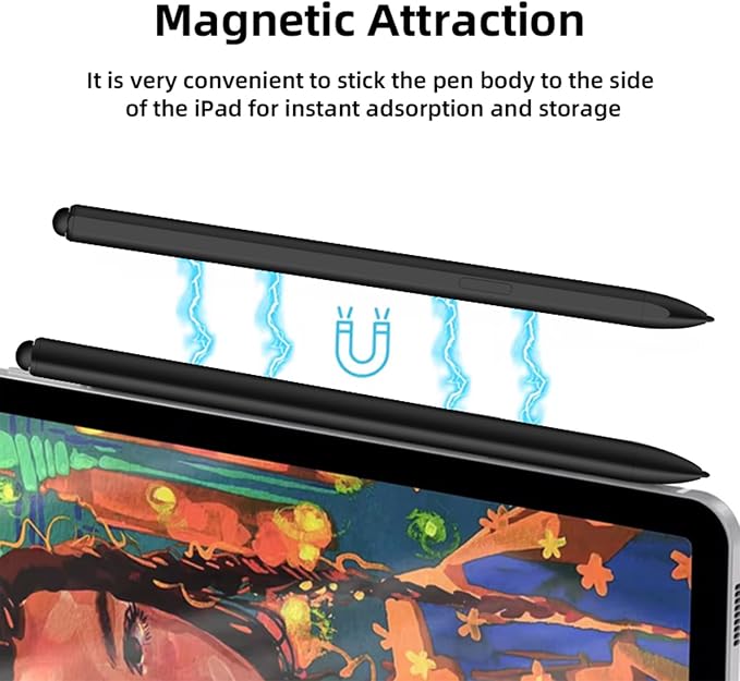 HAOZEE EMR Stylus Compatible with Remarkable 2 Pen with Eraser | 4096 Pressure Level Sensitivity Palm Recognition Digital Pen Marker Plus Compatible Kindle Scribe Tablet Pen