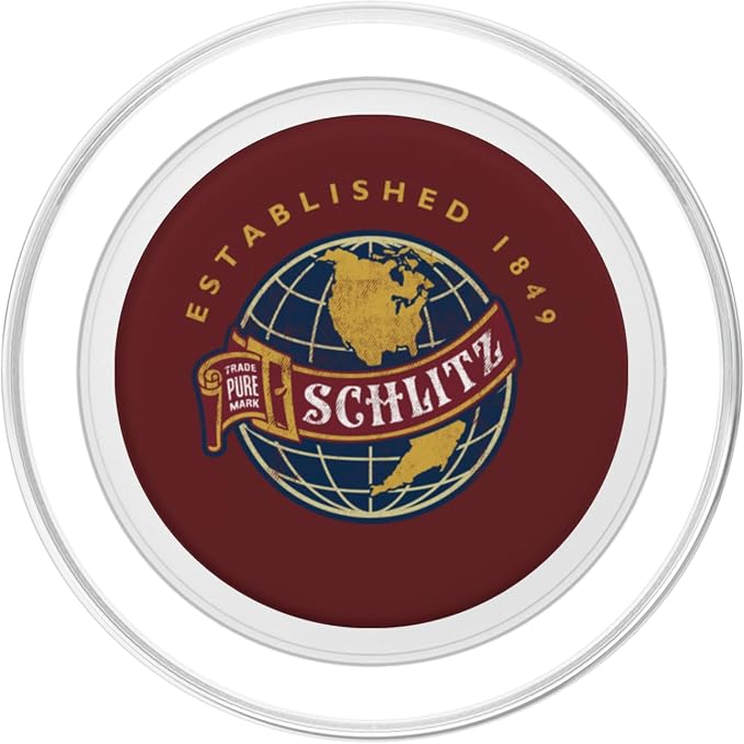 Schlitz Vintage Style - Logo PopSockets Adhesive PopGrip