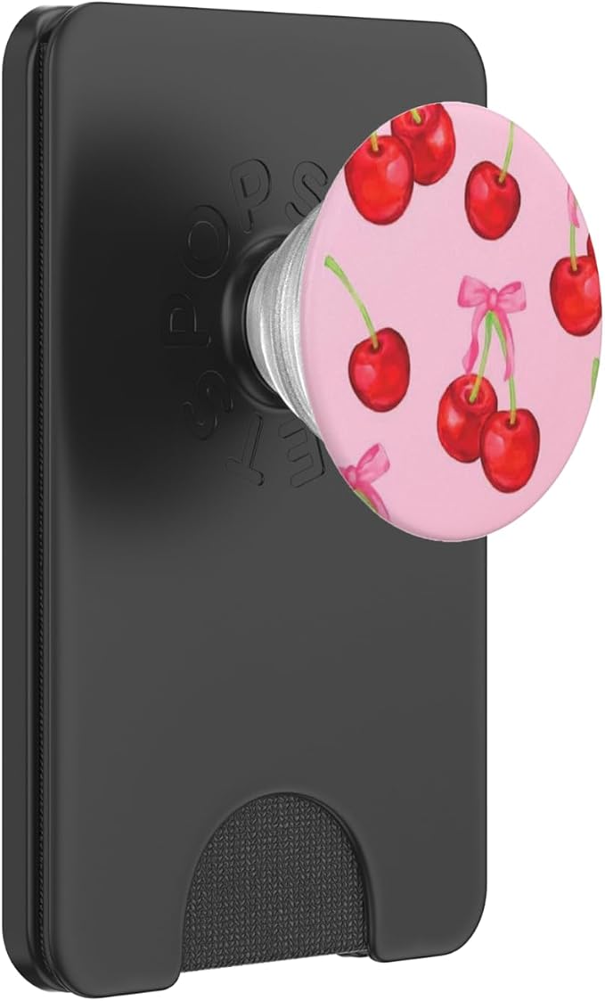 Sweet Cherry PopSockets Adhesive PopGrip