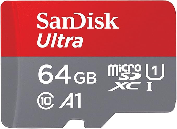 SanDisk 64GB Ultra Micro SDXC Memory Card Bundle Works with Samsung Galaxy J7 (2017), J7 (2018), J7 V (2018) Phone UHS-I Class 10 (SDSQUAR-064G-GN6MN) Plus Everything But Stromboli (TM) Card Reader