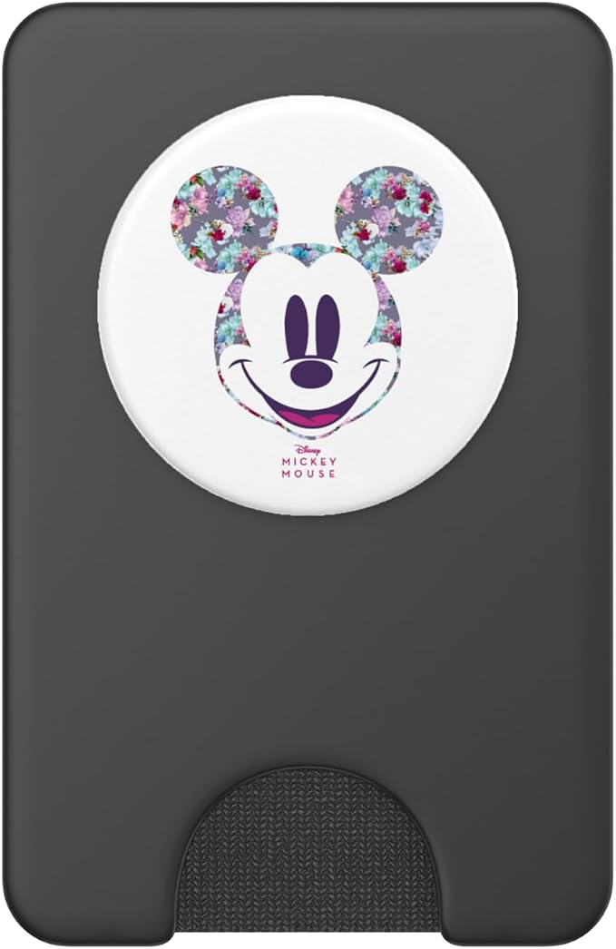 Disney Year of The Mouse Floral Mickey April PopSockets Adhesive PopGrip
