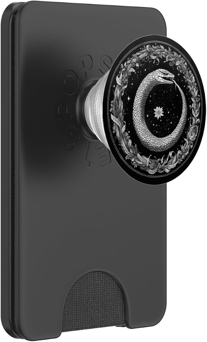 Wheel Of Hecate Moon Goddess Greek Goddess Greek Mythology PopSockets Adhesive PopGrip
