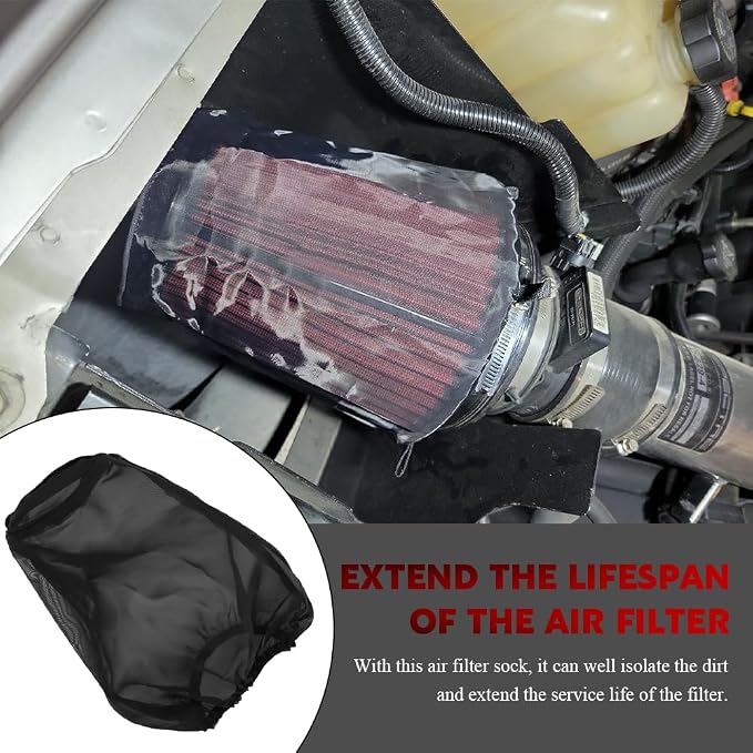 Air Filter Cover, Dustproof Air Intake Cover