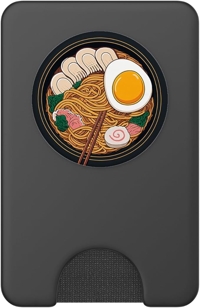 Ramen Japanese Food Anime Style Noodles Asia PopSockets Adhesive PopGrip