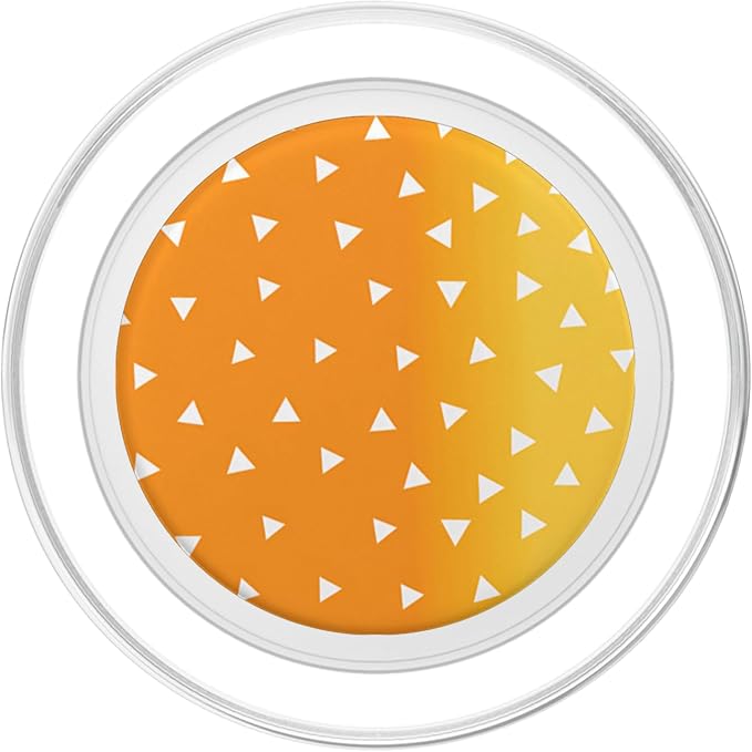 Anime Triangle Kimono Pattern Japanese Cosplay PopSockets Adhesive PopGrip