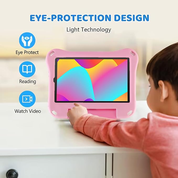 Dinosaur REVVL Tab 5G 2023 10.36 inch Case for Kid Boy Light EVA Kids Friendly Tablet Cover with Handle Kickstand Kid-Pro Shockproof Full Cover Boy's Gift (KL)
