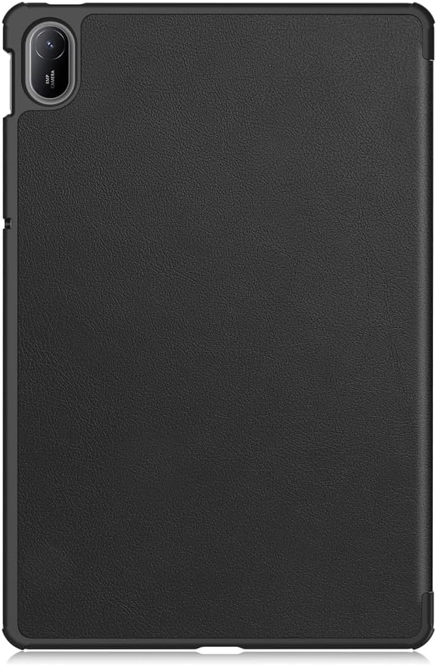Kepuch Custer Case Compatible for Huawei MatePad SE 11 2024Ultra-Thin PU-Leather Hard Shell Cover - Black