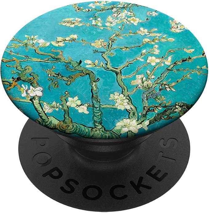 VAN GOGH Almond Blossoms PopSockets Adhesive PopGrip