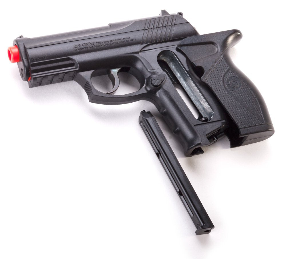 Game Face SAMC11 Air Mag CO2-Powered Semi-Auto Heavyweight Airsoft Pistol