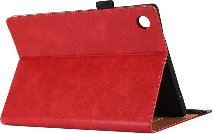 Case for Samsung Galaxy Tab A11 Plus 11 Inch 2025 Released (Model: SM-X310/SM-X315/SM-X236) Bussiness PU Leather Cover Flip Stand with Elastic Band &amp Card Holder-Brown