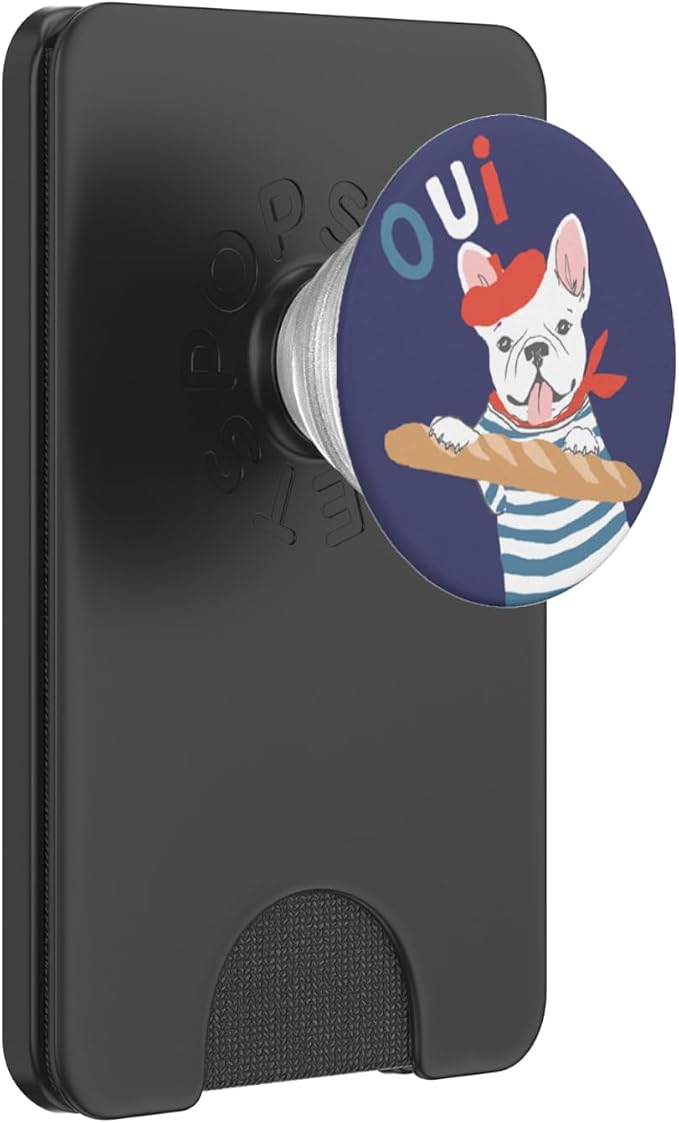 PopSockets Phone Grip – Dog PopSocket - French Bulldog PopSockets Adhesive PopGrip