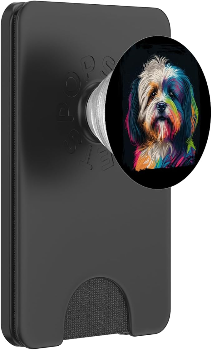 Havanese Owner a Design with a Havanese PopSockets Adhesive PopGrip