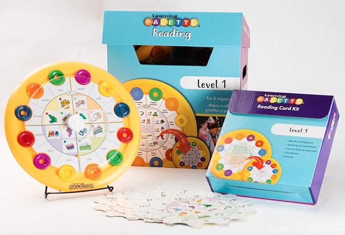 Self Correcting 1st Grade Reading 1 Base Center Kit