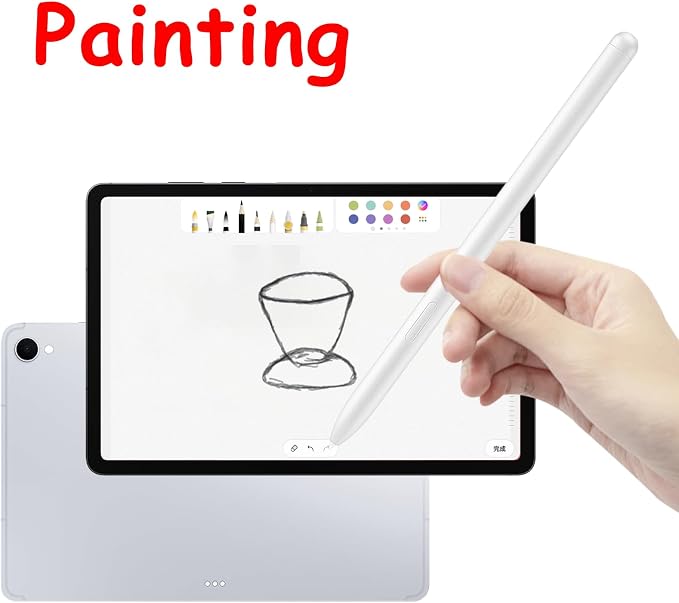 Galaxy Tab S11 S Pen Replacement for Samsung Galaxy Tab S11Tab S11 UltraStylus Pen Replacement for Galaxy Tab S11/S11 Ultra Stylus Pen with Tips/Nibs (Beige)