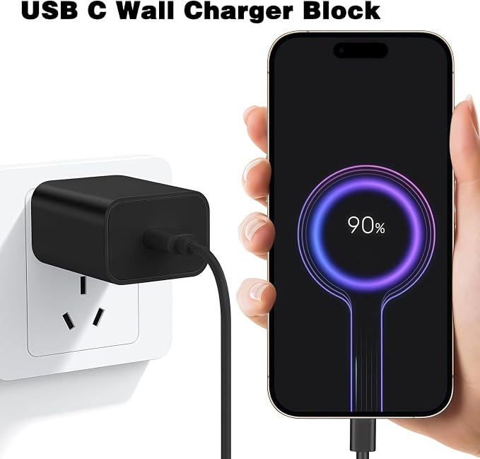 45W Samsung Super Fast Charger Type C to Type C Android Charger Fast USBC Charging Cable 6ft Compatible for Samsung Galaxy S25 ultra S24 S23 S22 S21 S20 S10 S9 A56 A55 A54 A53 A36 A35 A16 A15 A14 A17
