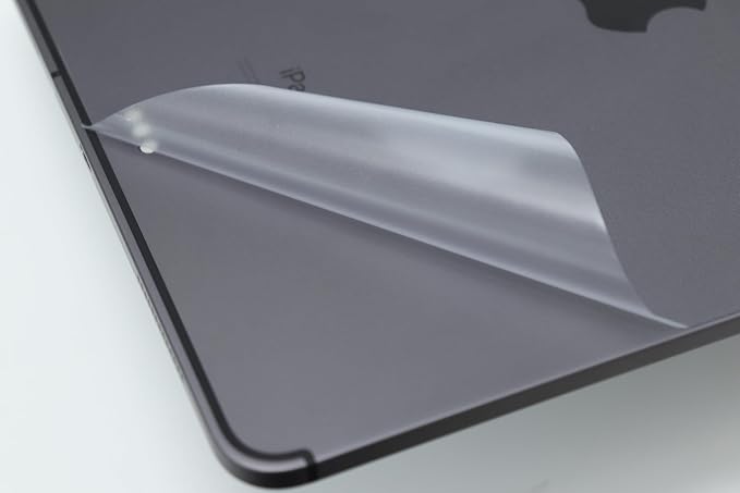 skoko [2 Pack] Transparent Matte Back Protector Compatible with iPad air 13 inch M4 M3 M2 6-7-8th Gen Released in 2024 2025 2026 Easy Installation Matte Clear Skin/Case-Friendly