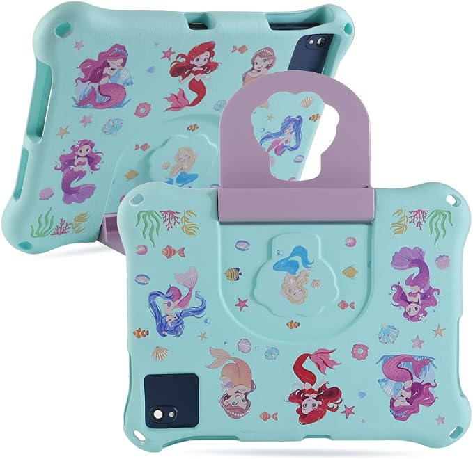 Dinosaur REVVL Tab 5G 2023 10.36 inch Case for Kid Boy Light EVA Kids Friendly Tablet Cover with Handle Kickstand Kid-Pro Shockproof Full Cover Boy's Gift (KL)