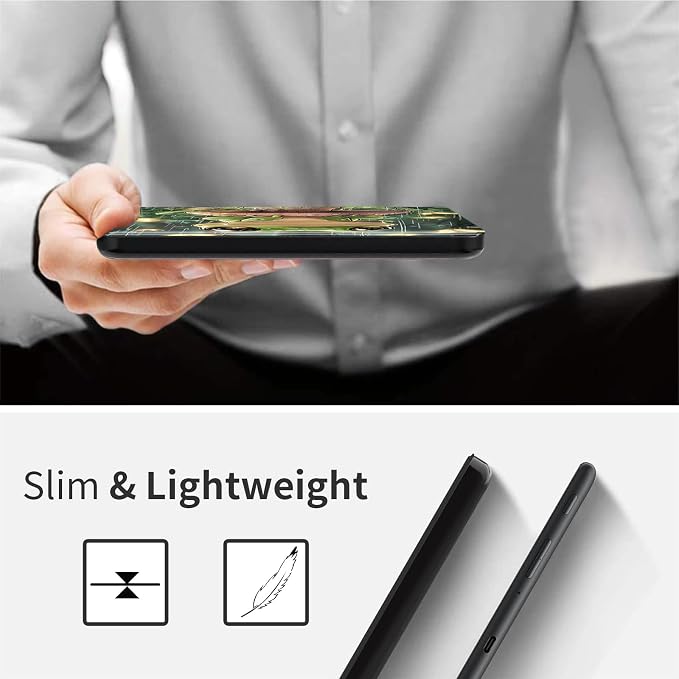 Case for iPad (A16) 11th Generation 11 Inch (2025)/ iPad 10th Generation 10.9 inch 2022Slim PU Leather Smart Cases Covers with Auto Wake/Sleep-Beast Roared