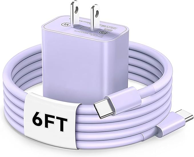 45W Samsung Super Fast Charger Type C to Type C Android Charger Fast USBC Charging Cable 6ft Compatible for Samsung Galaxy S25 ultra S24 S23 S22 S21 S20 S10 S9 A56 A55 A54 A53 A36 A35 A16 A15 A14 A17